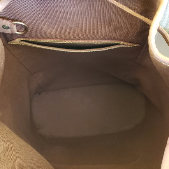 Authentic Louis Vuitton Monogram Montsauris MM backpack - Picture 6 of 8